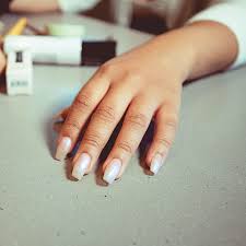 I only used one acrylic color from the brand. 15 Lizzo S Trendy Milky White Nails We Absolutely Love