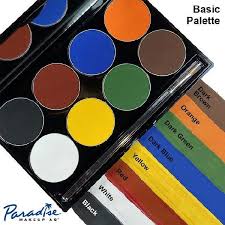 paradise palette basic primary