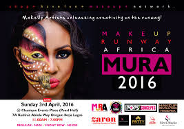 makeup runway africa mura