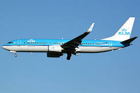 klm royal dutch airlines boeing 737 800