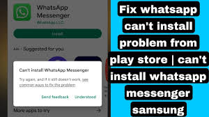install whatsapp messenger samsung