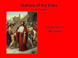 stations of the cross first station