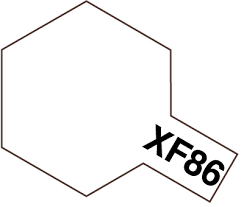 Acrylic Mini Xf 86 Flat Clear