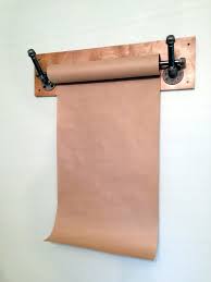 Kraft Paper Roll Wall Mount Memo