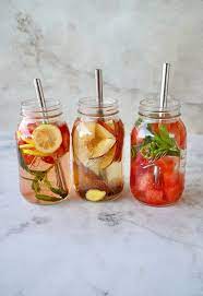 7 fruit infused water recipes detox