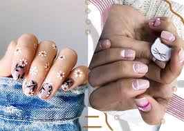 You may worried about the skills, but always believe that practice makes browse through the post first and find what you want here. 65 Awe Inspiring Nail Designs For Short Nails Short Nail Art Designs