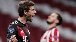 Including transparent png clip art, cartoon, icon, logo, silhouette, watercolors, outlines, etc. Bundesliga Thomas Muller Strikes Late As Bayern Munich Draw Away To Atletico Madrid