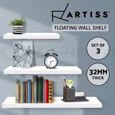 Artiss Floating Wall Shelf Set Diy