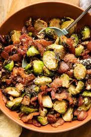 air fryer crispy brussels sprouts