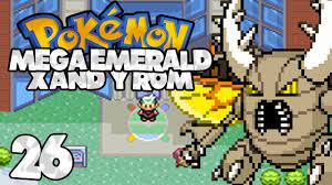 Pokemon Mega Emerald X And Y After Elite 4