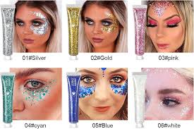 body glitter gel mermaid sequins