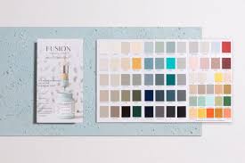 Fusion Mineral Paint True Colour Card