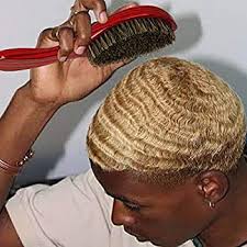 Also used in some waving methods to help lay the hair down in the 360 wave pattern. Amazon Com Medium Hard Curve Wave Brush For Men Women 360 Waves Reinforced Natural Boar Bristles Hair Brush For Polishing Laying Down Hair With Durag Beauty