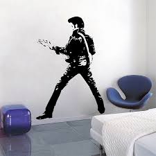 Elvis Presley Vinyl Wall Art Decal