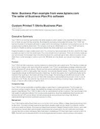Executive Summary Of Business Plan Example Brazilianbeats Info