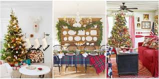 Decorating for christmas is a big business. 30 Best Christmas Home Tours Houses Decorated For Christmas