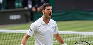 Την τρίτη, για παράδειγμα, βρέθηκε με τον νόβακ τζόκοβιτς, ο οποίος επίσης κάνει πορεία χρυσού στο τουρνουά τένις. Wimbledon Gia To 20o Grand Slam O Tzokobits Apenanti Ston Mperetini E8nos