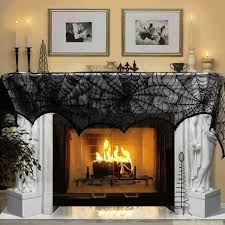 Fireplace Mantel Scarf