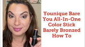 younique bare you all in one color