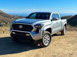2024 toyota tacoma review driving
