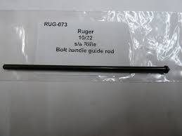ruger 10 22 bolt handle guide rod