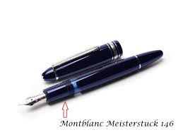 montblanc meisterstuck no 146 black