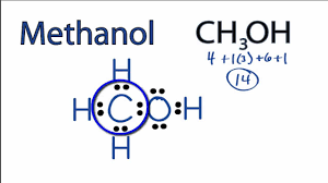 methanol lewis structure how to draw