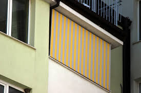 Сенник за балкон, балконски сенник, тента за тераси и балкони. Vertikalni Sennici