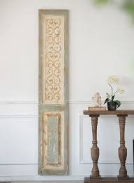Decorative Wood Scroll Wall Panel Decor