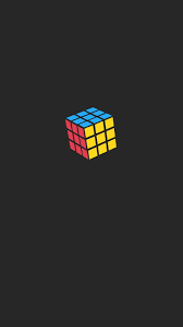 rubiks cube cube multi colored hd