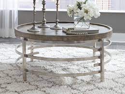 Furniture Zinelli Round Cocktail Table