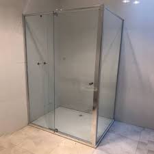 frameless shower screen glass door