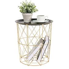 Tiita Laundry Basket Coffee Table