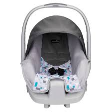 Evenflo Nurture Infant Car Seat Teal