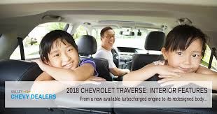 2018 Chevrolet Traverse Interior