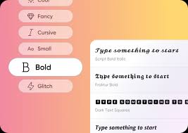 bold text generator free bold fonts