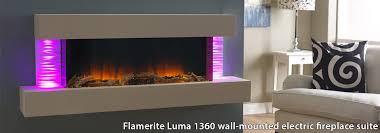 electric fires uk wall mounted