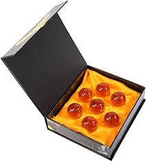Many dragon ball games were released on portable consoles. Amazon Com We Pay Your Sales Tax 7 Piece Acrylic Crystal Replica Dragon Ball Z Collectible Set With Anime Designed Box 3 5cm 1 7 Stars Set Gift Home Kitchen
