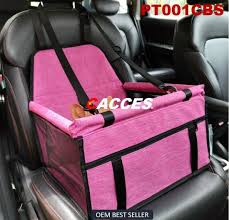 Dog Car Booster Seat Cover Waterproof