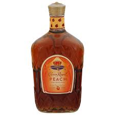 crown royal whisky peach flavored