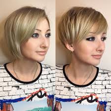 Short concave razor cut bob hairstyle for thin wavy hair if you want a soft and feathered look, you should consider a razor cut. 50 Best Trendy Short Hairstyles For Fine Hair Hair Adviser