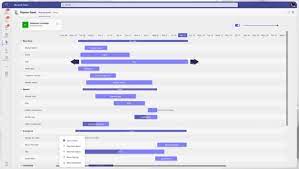 gantt chart for ms teams how to use