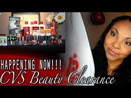 cvs beauty clearance haul master