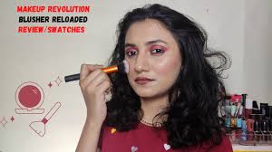 makeup revolution london blusher