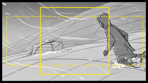 storyboard dimensions sizes layouts