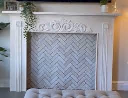 1000 Fireplace Mantel Surround W
