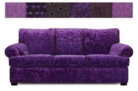 The Classic Purple Sofa
