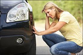 Image result for flat tire