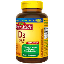 Sun exposure is an easy. Nature Made Vitamin D3 350 Tablets Vitamin D 1000 Iu 25 Mcg Helps Support Immune Health Strong Bones And Teeth Muscle Function 125 Of The Daily Value For Vitamin D In