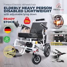 fresco electric wheelchair elderly